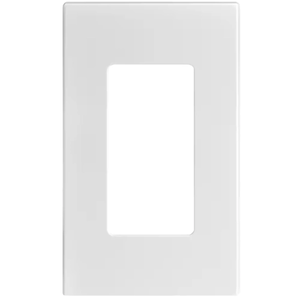 1 Gang Screwless Plate 