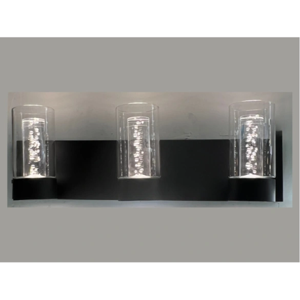 3 Cylindrical Cube Vanity Light 