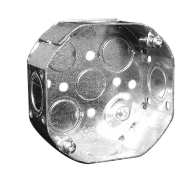 4'' Octagonal Box 
