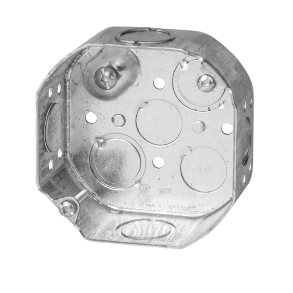 4'' Octagonal Box 