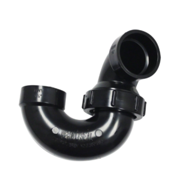 ABS P-Trap Union 