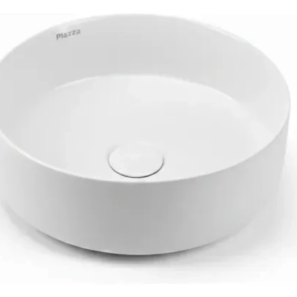 Custom matt color modern round wash basin factory 