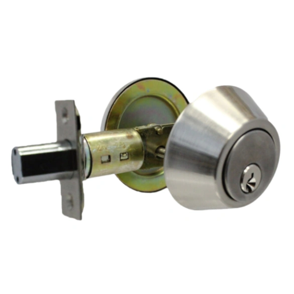 Deadbolt Silver 