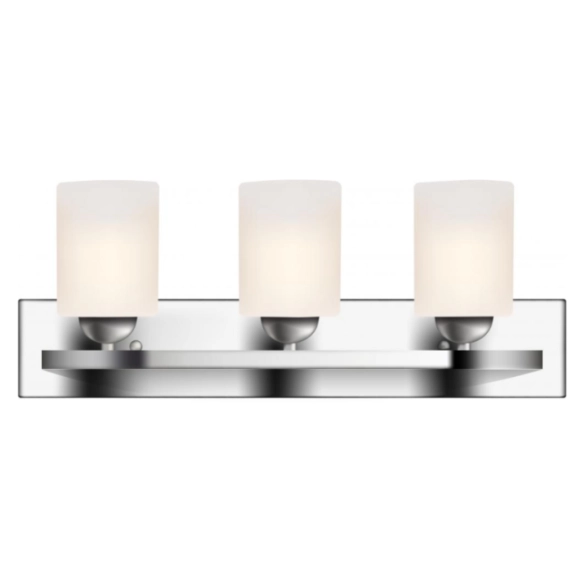 3 Bulb Vanity Light 