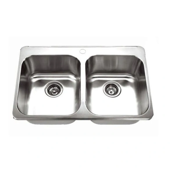 Kitchen Sink Double Top Mount 