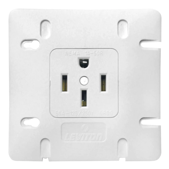 Leviton Stove Receptacle 