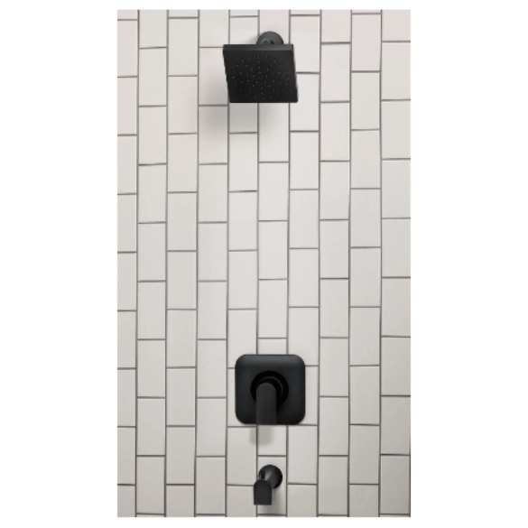 Moen Genta Shower (Black) 