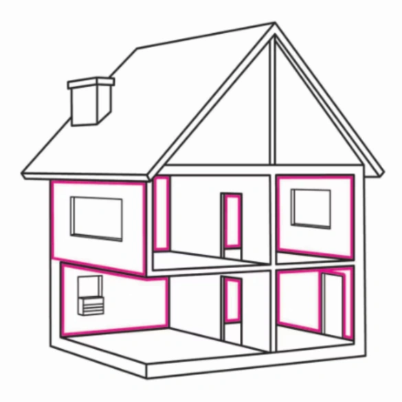 R20 Pink Insulation (78.3 sq.ft) 